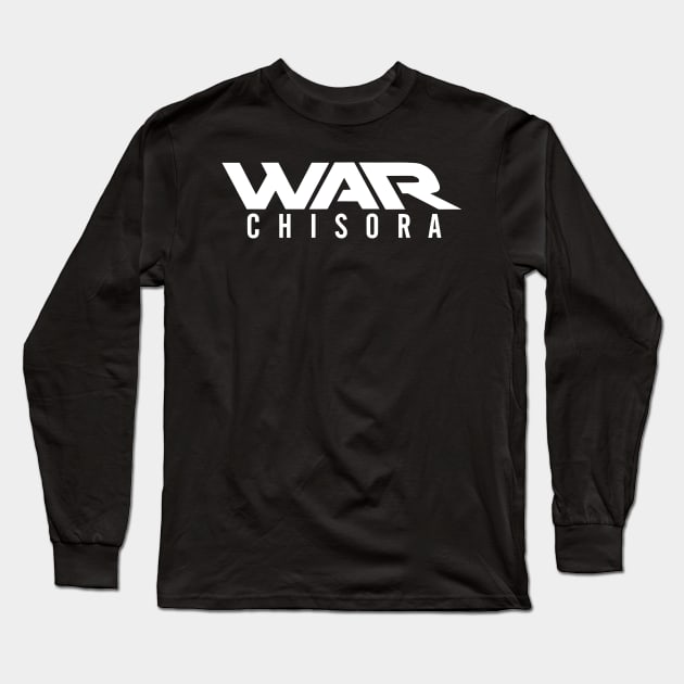 War Derek Chisora Long Sleeve T-Shirt by cagerepubliq